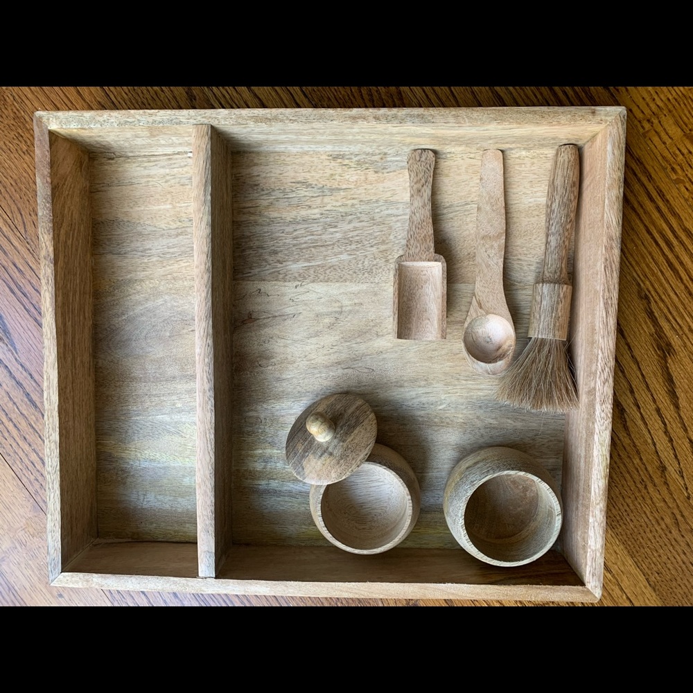 Montessori Sensory Bin